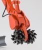  Hasegawa 66111 Hitachi Construction Machinery Excavator ZAXIS 135US Cutter Heads 1/35